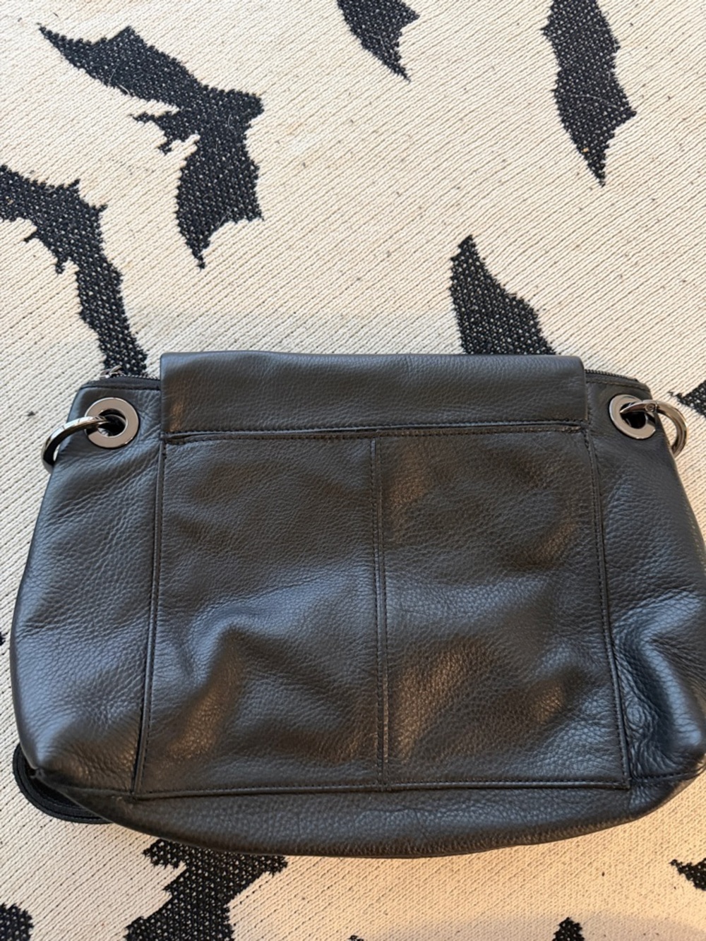 Hammit VIP GRAND leather satchel - Picture 9 of 10